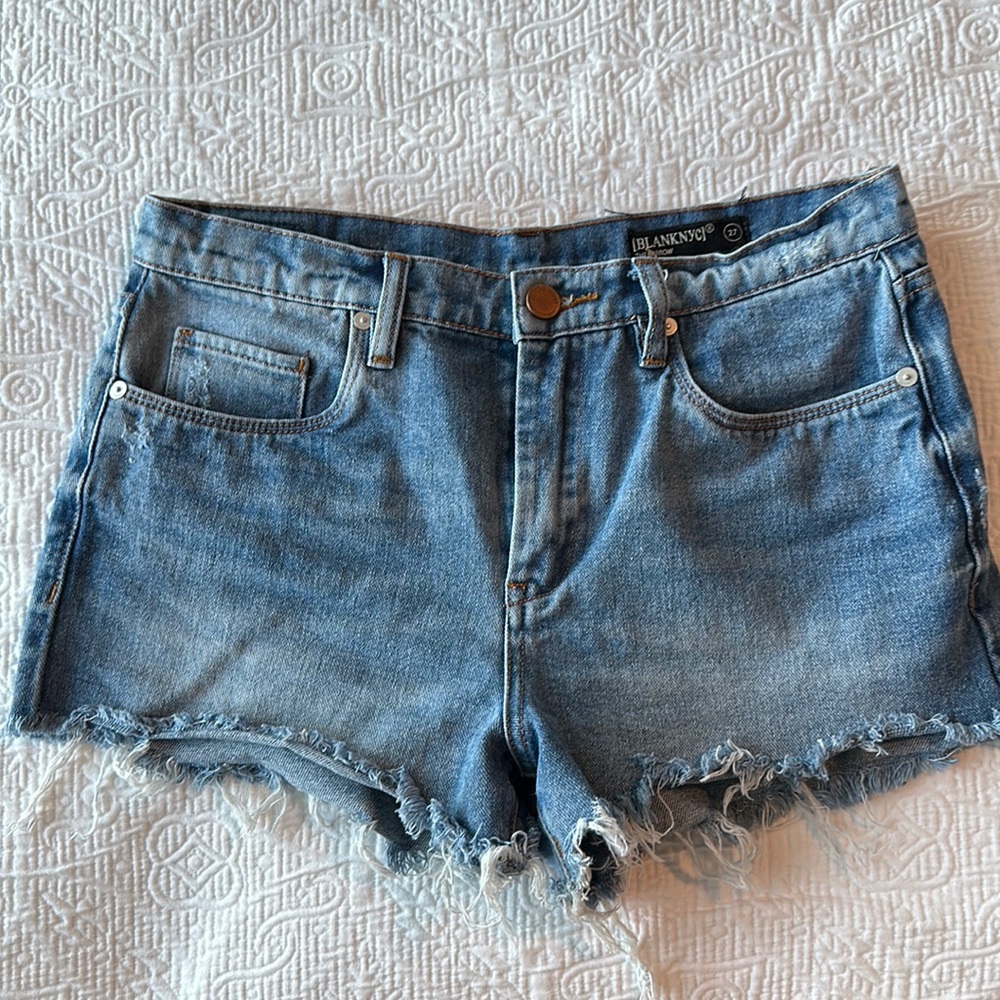 Blank NYC shorts